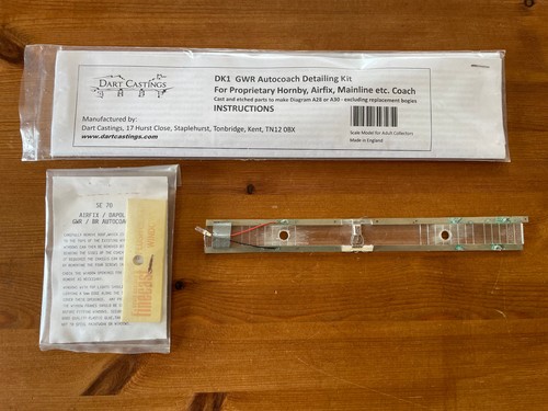 Dart castings dk1 autocoach - dart,