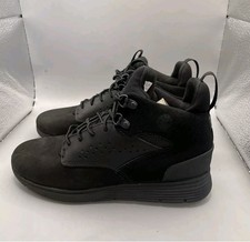 timberland boots size 4  black