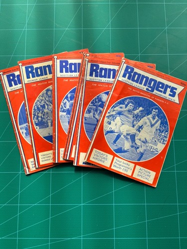 Bundle nine glasgow rangers - nine,