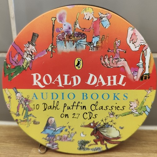 Roald dahl audio - dahl, books