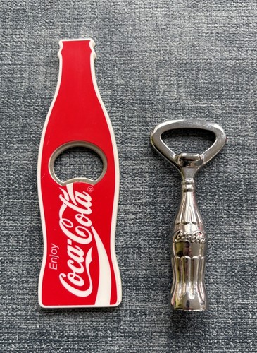 Pair coca cola bottle - cola,