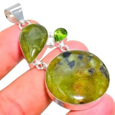 Serpentine  Gemstone Handmade