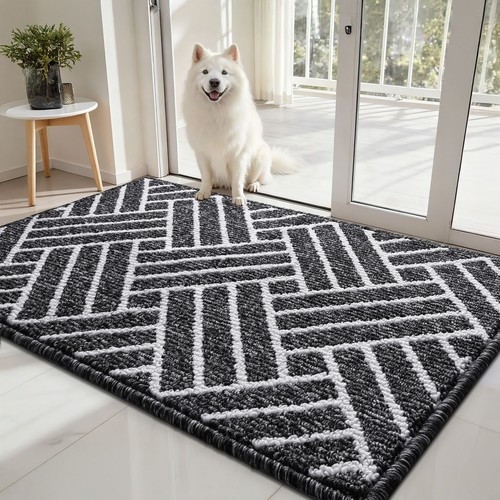 Non slip large indoor door - slip,