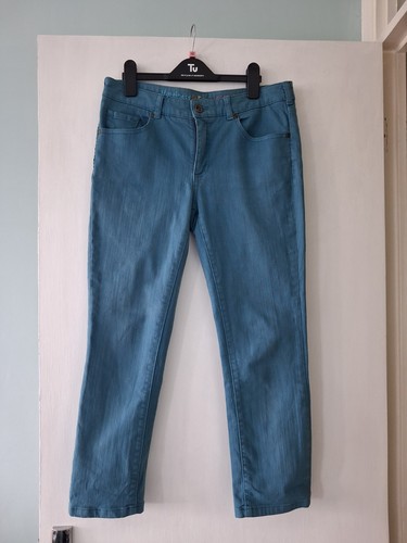 White stuff cropped jeans - white,