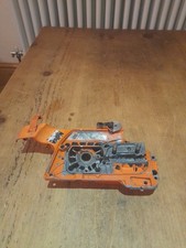 Genuine husqvarna 357xp chainsaw Crankcase Clutch Side Assembly 503 92 57 01 