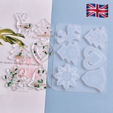 Resin Pendant Silicone Mold