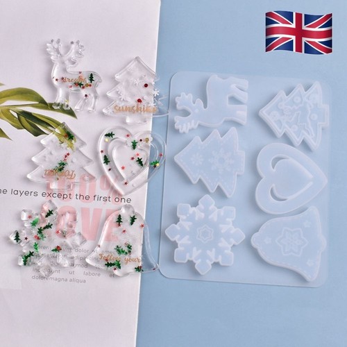 Resin pendant silicone - pendant, mold