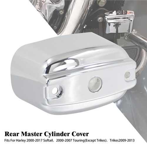 Chrome rear brake master - rear,