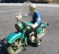 Vintage German Tippco Tin