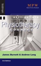 Getting into Physiotherapy