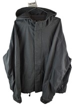 ZARA Grey Windbreaker Jacket size XL Mens Full Zip Casual Outdoors Outerwear