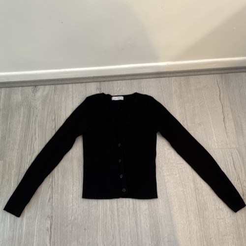 Primark black knit neck - primark,