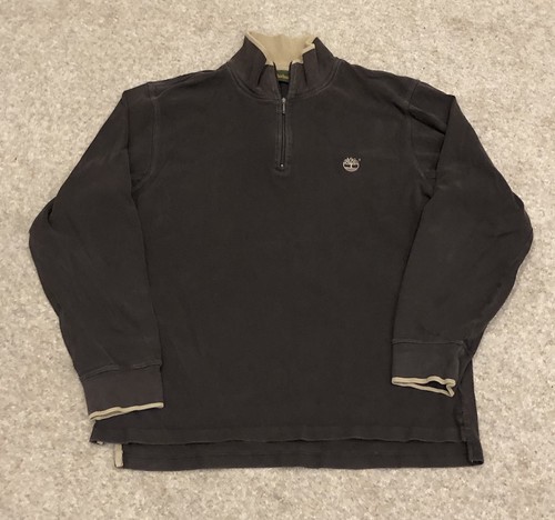 Timberland vintage half zip - vintage,