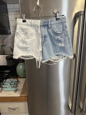Micro Mini Patchwork Cut-Offs