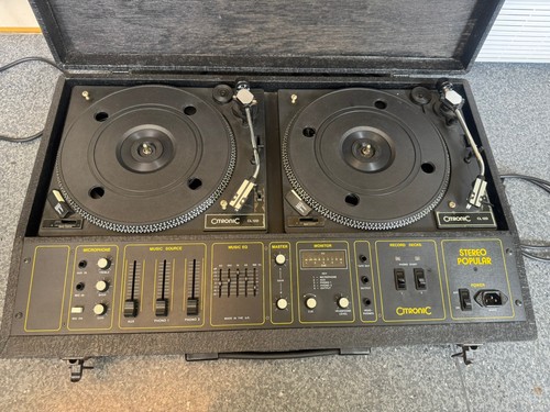 Citronic disco decks - citronic,