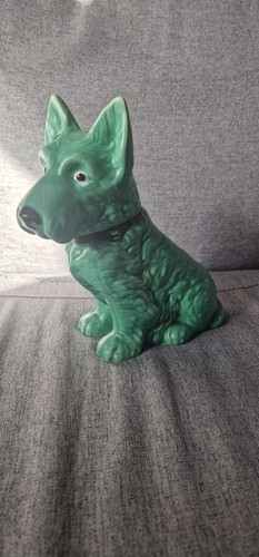 Vintage sylvac green - vintage, glazed