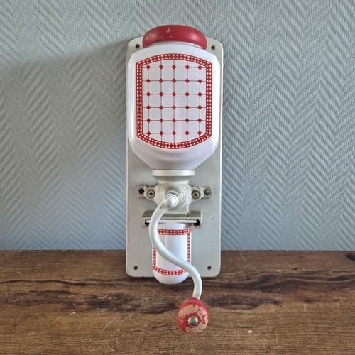 Vintage wall coffee grinder - wall,