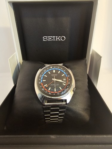 1970s gents steel seiko - 1970s,