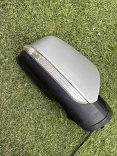 MERCEDES A or B CLASS W245 & W169 2008-2011 O/S WING MIRROR Manual Fold Silver