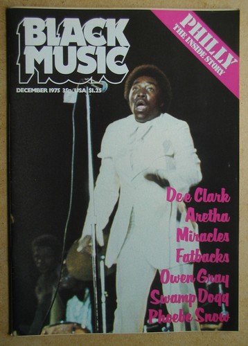 Black music magazine december - black,