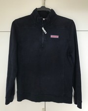 Vineyard Vines Jacket 1/4 Zip Pullover Martha's Vineyard Navy Sweater M Medium