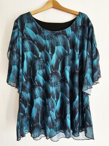 Plus size floaty chiffon - plus,