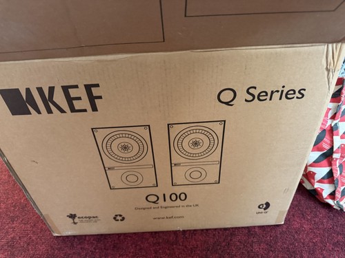 Kef q100 bookself - q100,