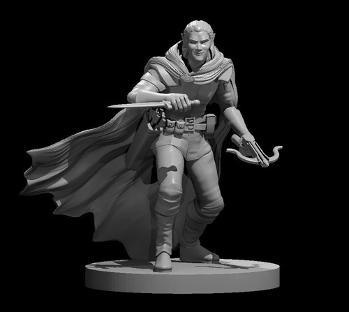 Dungeons dragons elf - &, male