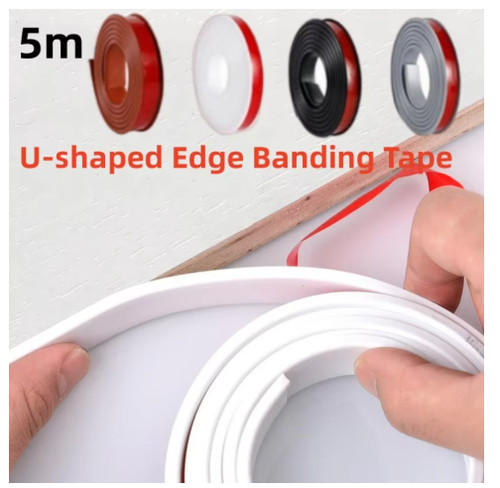 Shape flexible edge - u-shape,