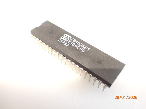 Sgs z8400ab1 z80a cpu - z8400ab1,