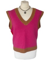 Ladies Boden 100% Wool Pink &