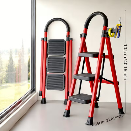 Niedeo step folding ladder - 5,