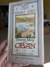 Vintage Ordnance Survey Map