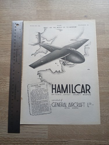 Ww2 wwii hamilcar - ww2,