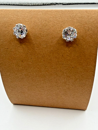 925 tacori diamonique stud - 925,
