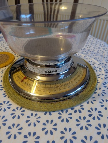 Salter vintage manual - salter,
