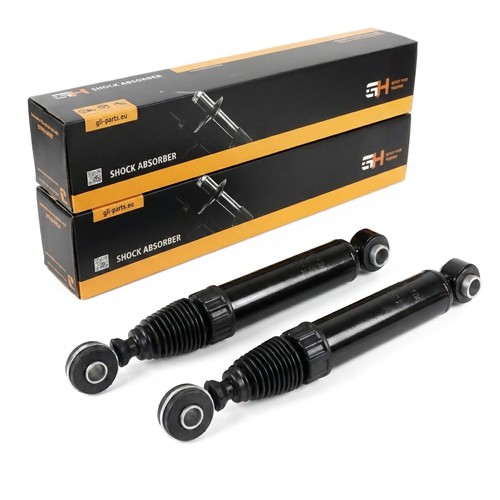 Oil shock absorbers - absorbers, rear