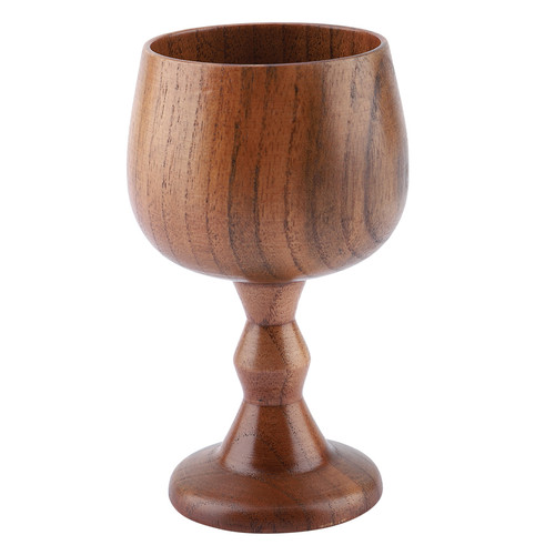 Wooden wine glass - wine,