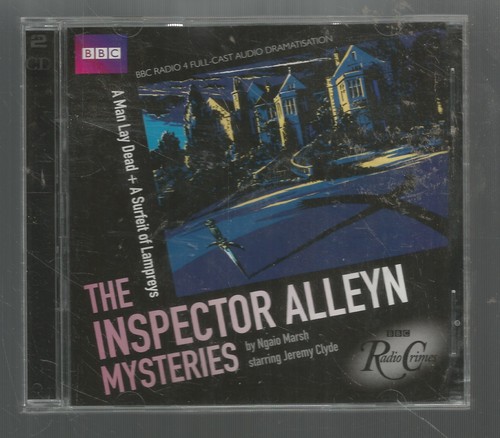 Inspector alleyn mysteries - alleyn,