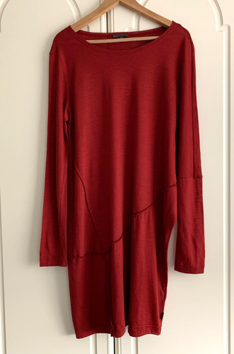 Oska red shade asymmetrical - oska,