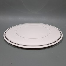 Royal Worcester Bone China “ Silver Jubilee  “ Gateau Plate / Cheese Platter