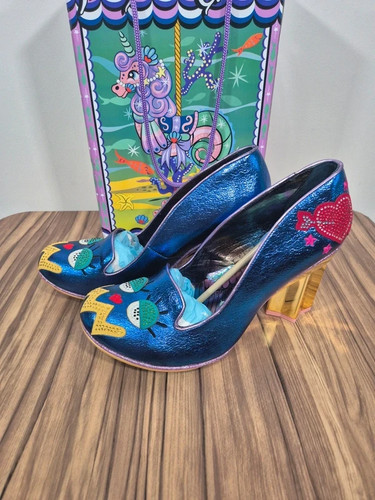 Irregular choice tip toe - irregular, toe”