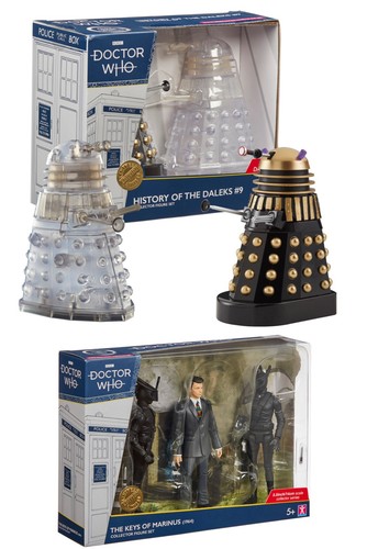 Doctor who collector figure - doctor,