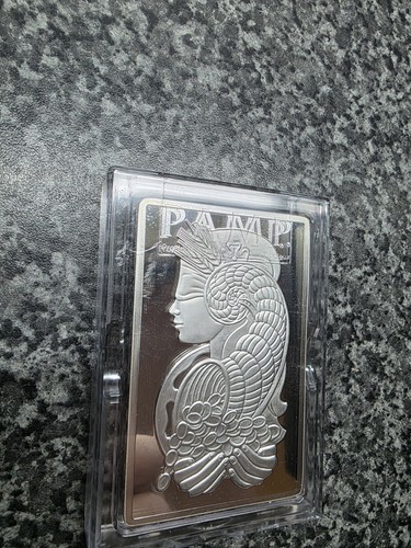 Silver bar suisse pamp - silver,