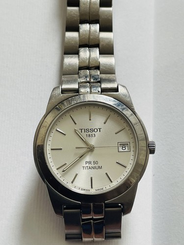 Tissot pr50 date quartz - date,