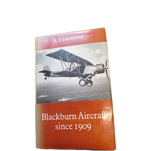 Blackburn aircraft since 1909 - since,