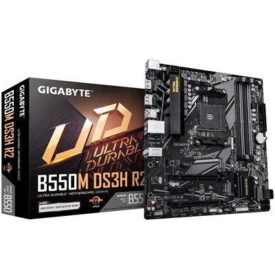 Gigabyte b550m ds3h amd - gigabyte, r2