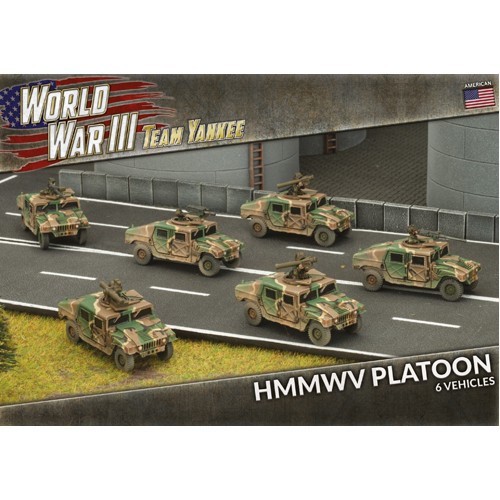 Hmmwv platoon tubx14 ww3 - tubx14,