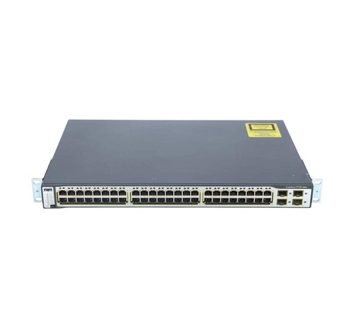 Cisco c3750g 48ts used - cisco, ws-c3750g-48ts-s