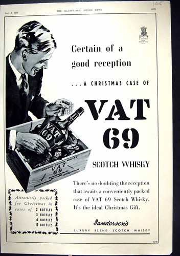 Antique print 1938 vat - 1938, 69